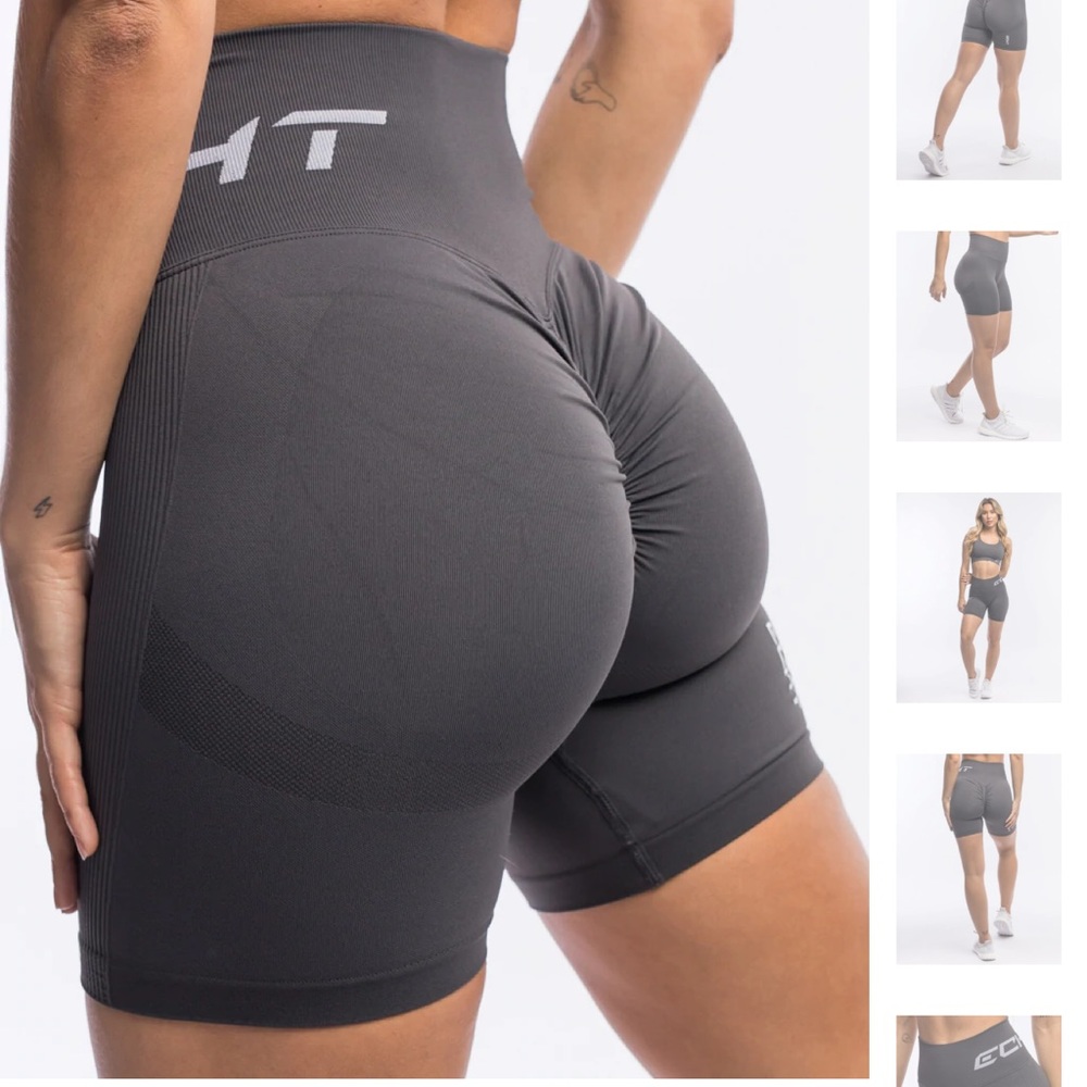 ECHT Arise Scrunch Butt Shorts